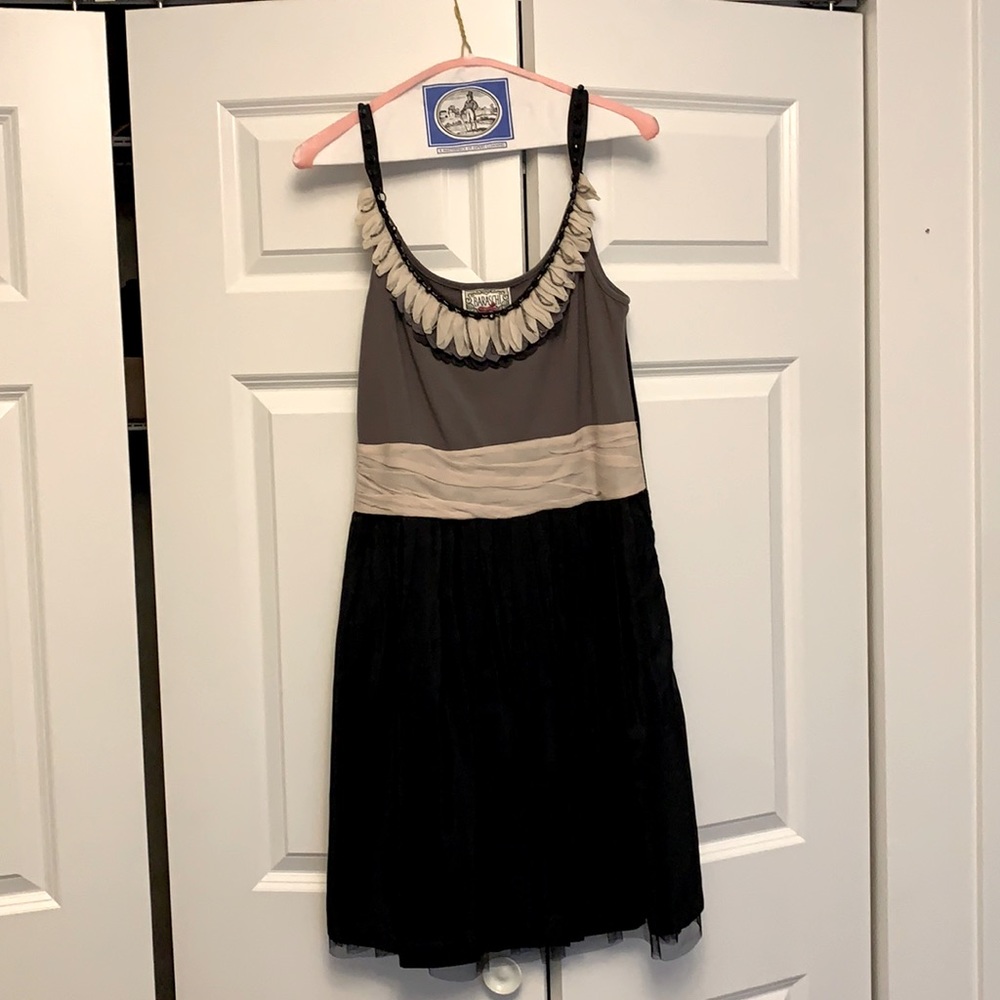 Anthropologie cocktail dress by Baraschi